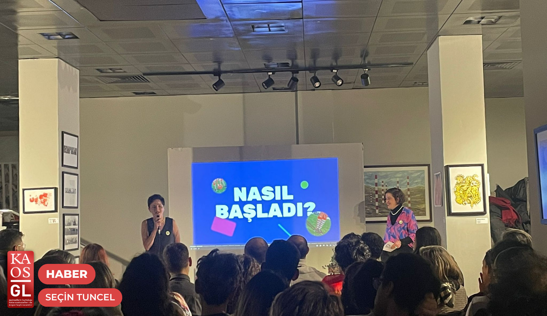 QLUB lansmanı gerçekleşti | Kaos GL - LGBTİ+ Haber Portalı Haber