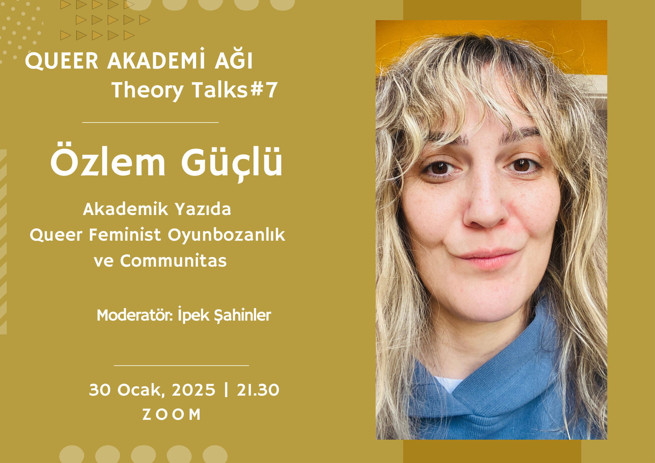 Queer Akademi Ağı’ndan yeni buluşma: “Akademik Yazıda Queer Feminist Oyunbozanlık ve Communitas” | Kaos GL - LGBTİ+ Haber Portalı Haber