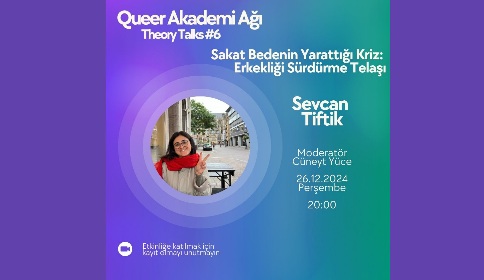Queer Akademi Ağı’nın altıncı buluşması 26 Aralık’ta! | Kaos GL - LGBTİ+ Haber Portalı Haber