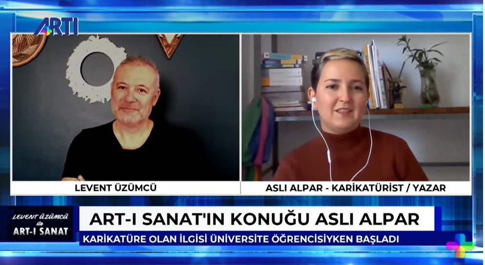 Queer çizgiler Art-ı Sanat’a konuk oldu | Kaos GL - LGBTİ+ Haber Portalı Haber