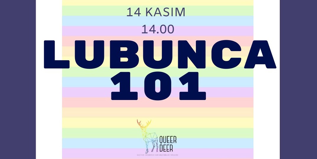 Queer Deer’den “Lubunca 101” atölyesi Kaos GL - LGBTİ+ Haber Portalı