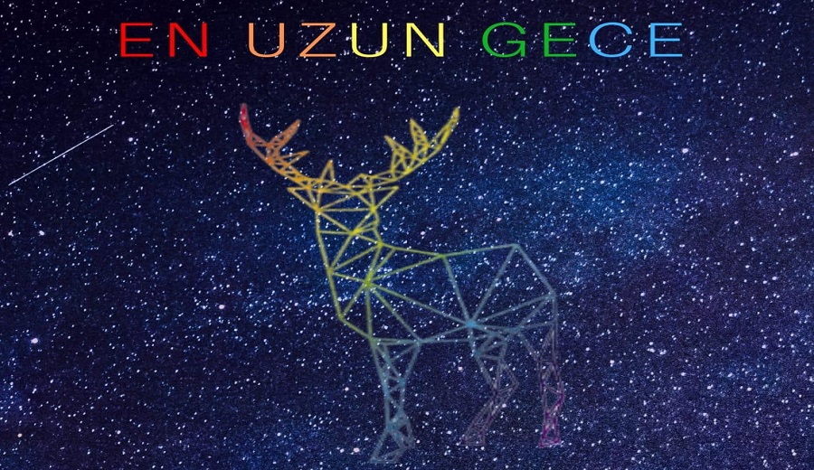 Queer Deer “En Uzun Gece”ye çağırıyor! Kaos GL - LGBTİ+ Haber Portalı