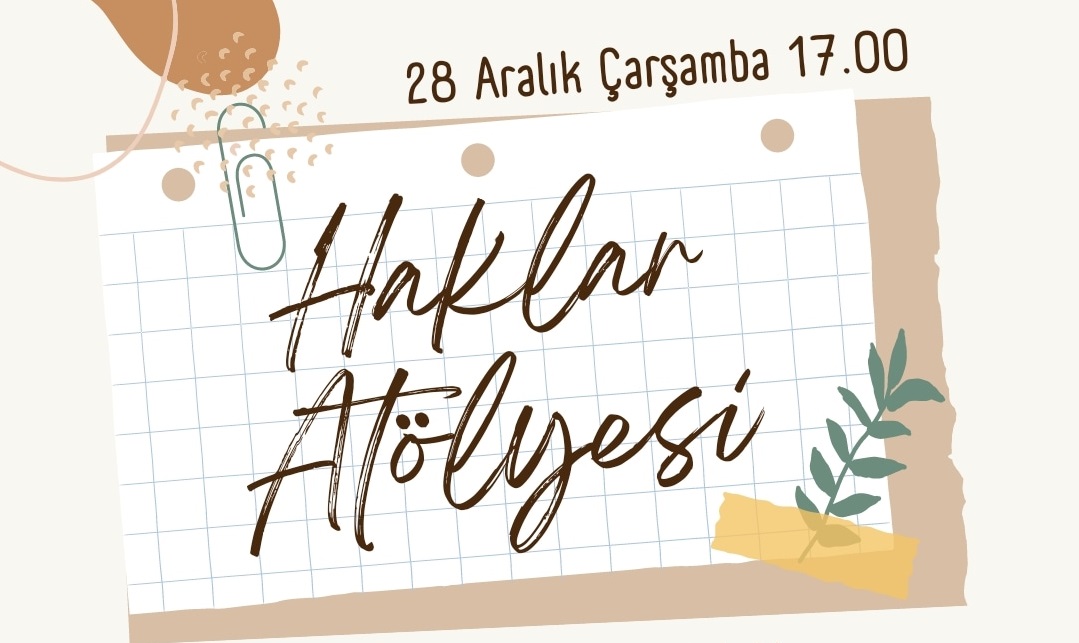 Queer Deer ve ÜniKuir’den Haklar Atölyesi Kaos GL - LGBTİ+ Haber Portalı