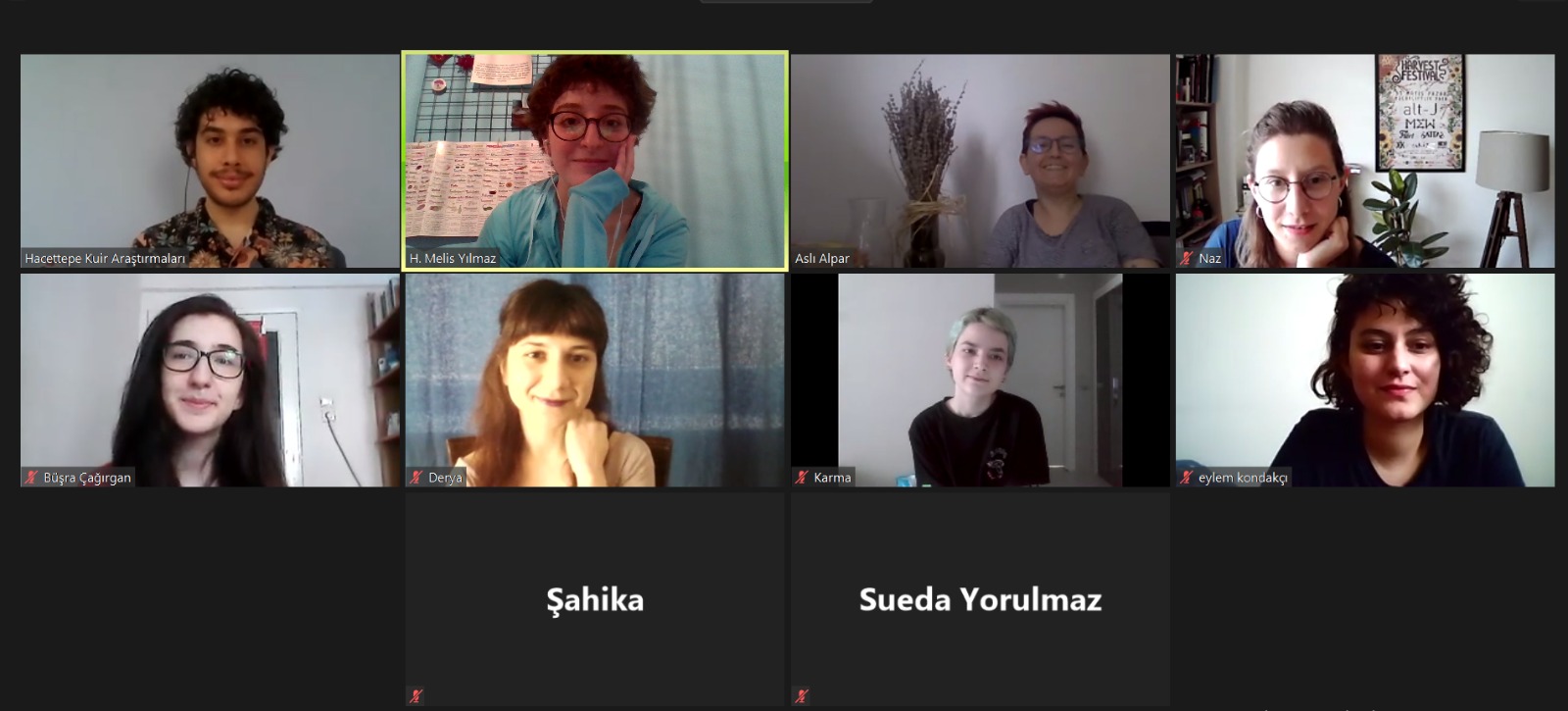 Queer Deerr’den queer karikatür atölyesi | Kaos GL - LGBTİ+ Haber Portalı Haber