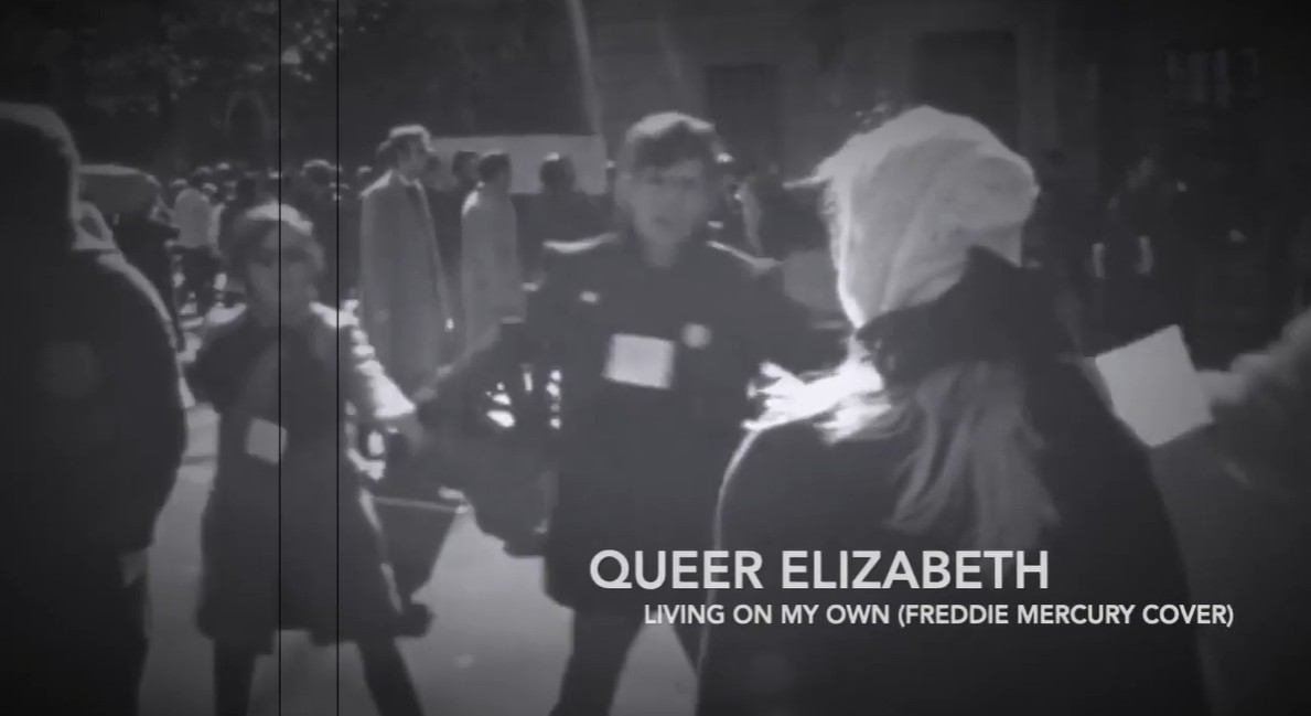 Queer Elizabeth’ten “Living On My Own”, İzmir Pride için özel videosuyla yayında! | Kaos GL - LGBTİ+ Haber Portalı Haber