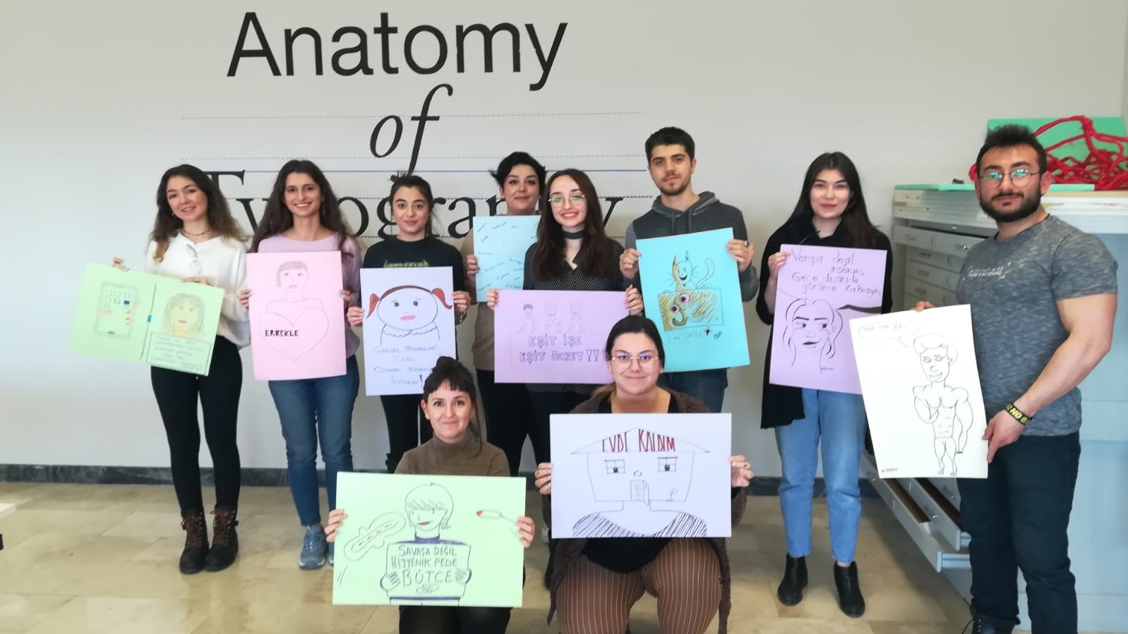 “Queer Karikatür Atölyesi” Atılım Üniversitesi’ndeydi | Kaos GL - LGBTİ+ Haber Portalı Haber