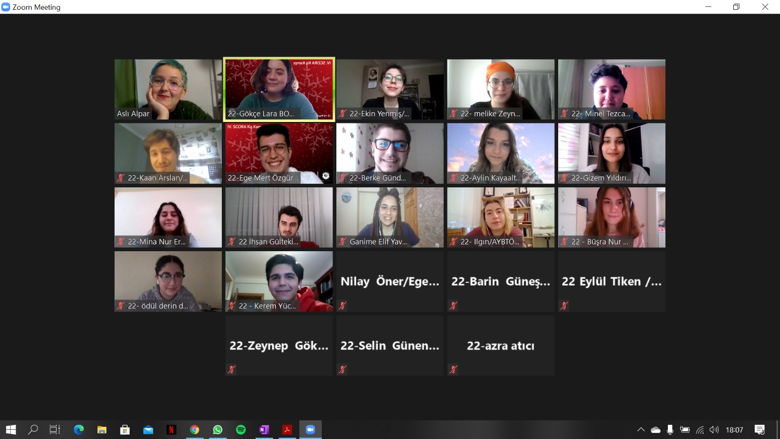 Queer Karikatür Atölyesi, Cinsel Sağlık ve Üreme Sağlığı Kış Kampı’nda | Kaos GL - LGBTİ+ Haber Portalı Haber