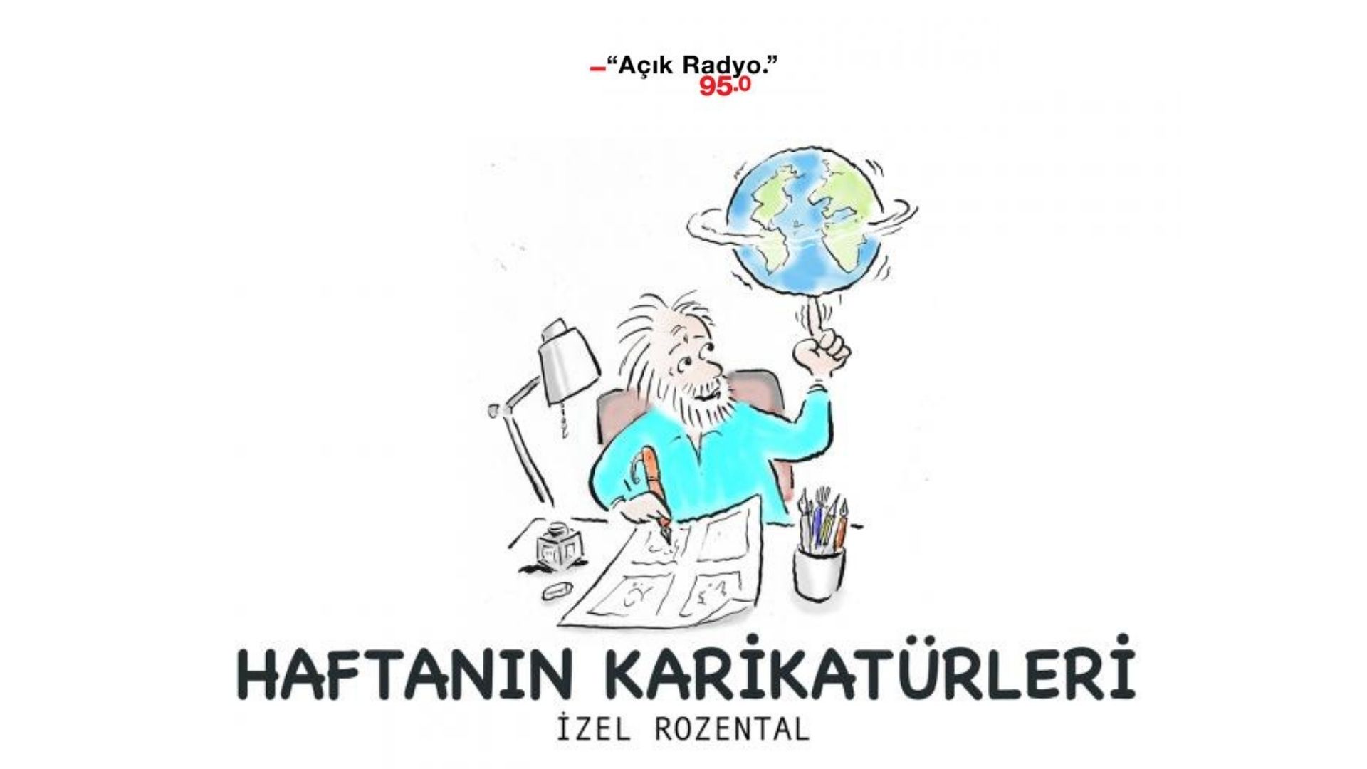 Queer karikatürler Açık Radyo’da | Kaos GL - LGBTİ+ Haber Portalı Haber