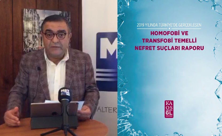 “Raporda yurttaşlarımızın nasıl bir ayrımcılıkla karşı karşıya kaldığını görüyoruz” Kaos GL - LGBTİ+ Haber Portalı