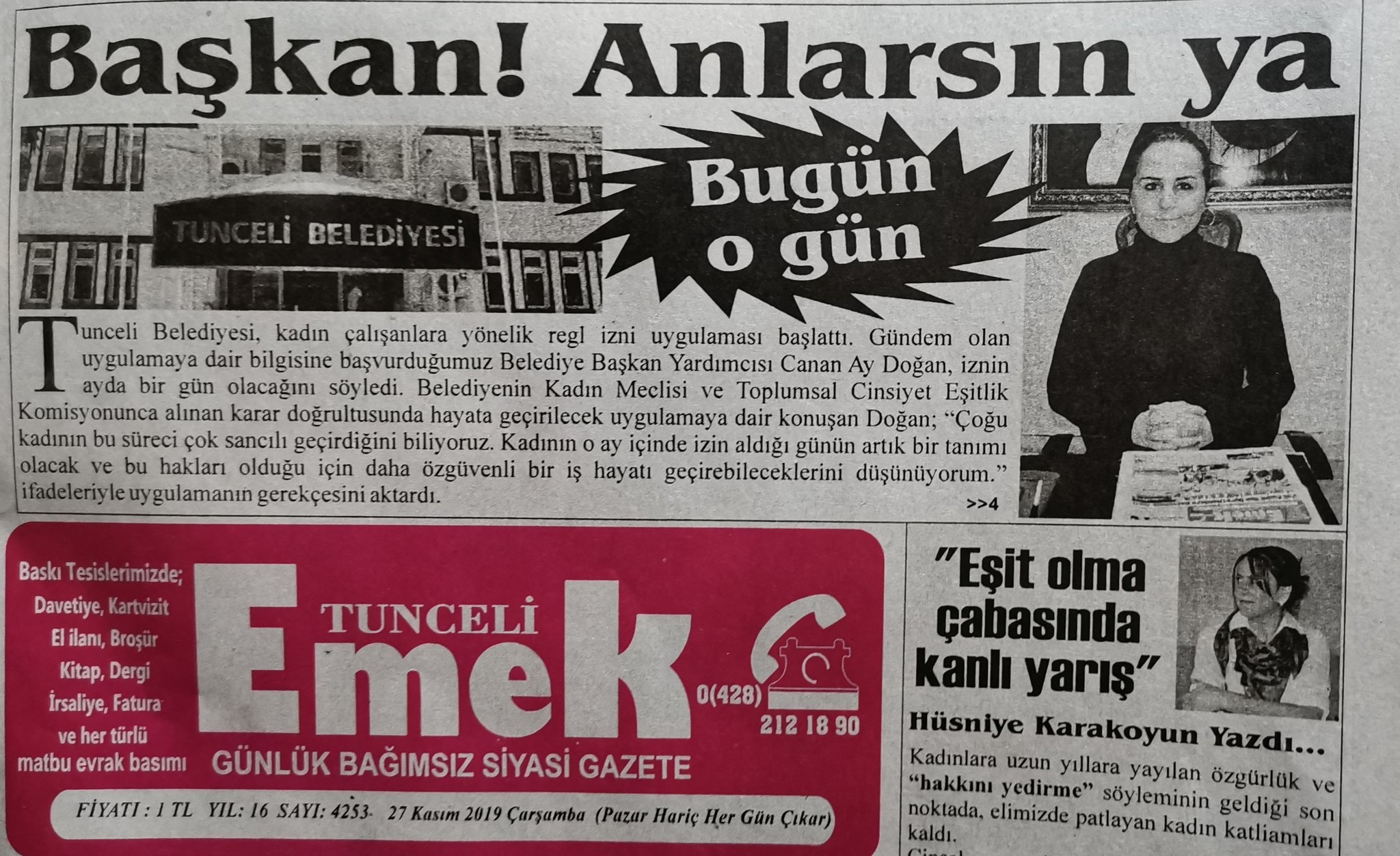 Regl iznine “kanlı yarış” benzetmesi | Kaos GL - LGBTİ+ Haber Portalı