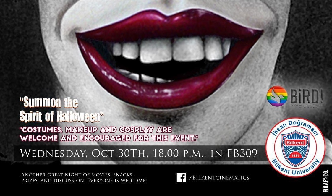 Renkli Düşün’den Cadılar Bayramı film gösterimi | Kaos GL - LGBTİ+ Haber Portalı Haber