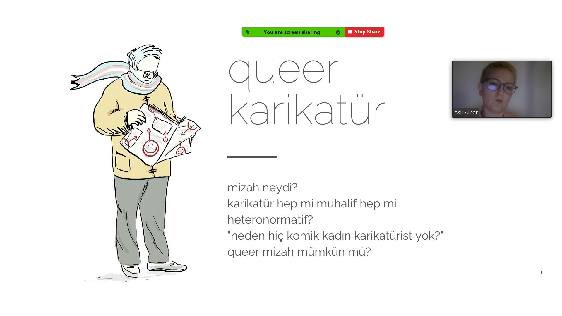 Renkli Düşün queer karikatürü konuştu Kaos GL - LGBTİ+ Haber Portalı