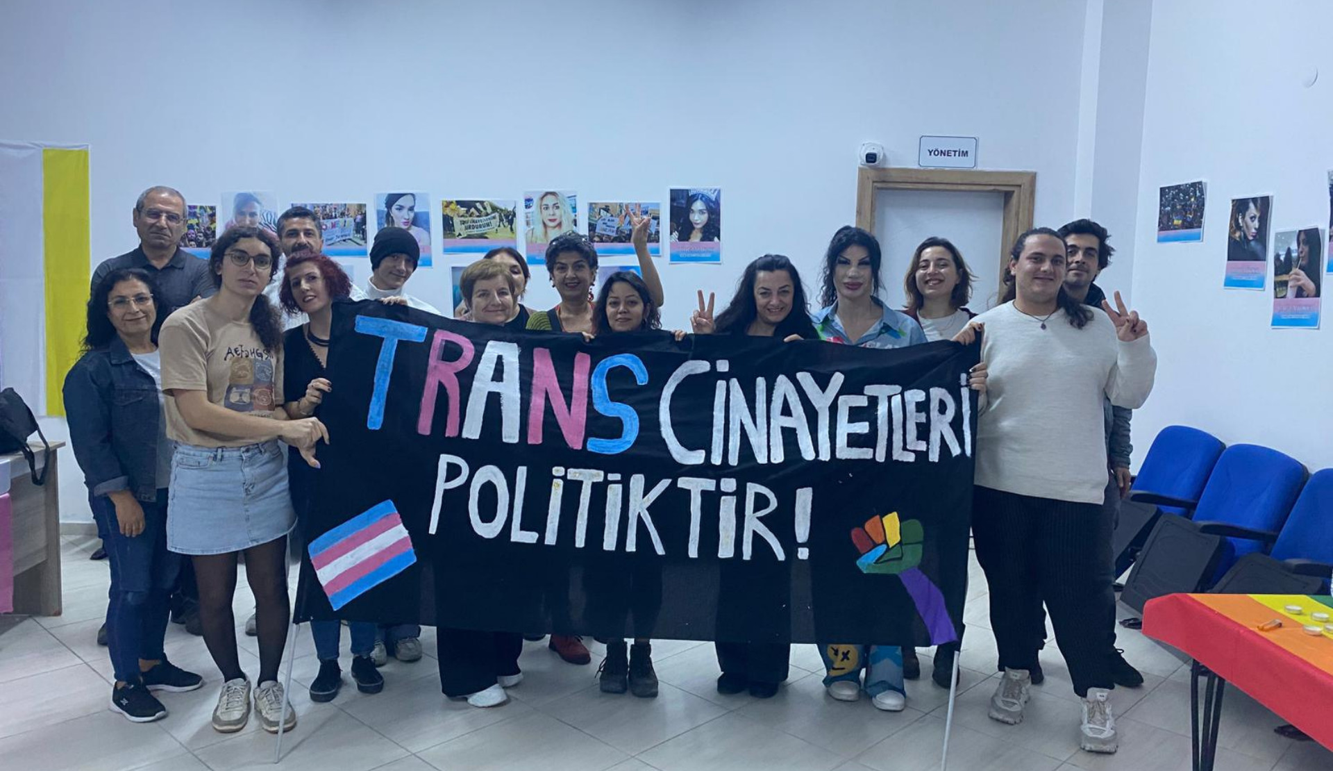 Renkli Güvercin, 20 Kasım anmasında fotoğraf sergisi ve söyleşide bir araya geldi Kaos GL - LGBTİ+ Haber Portalı