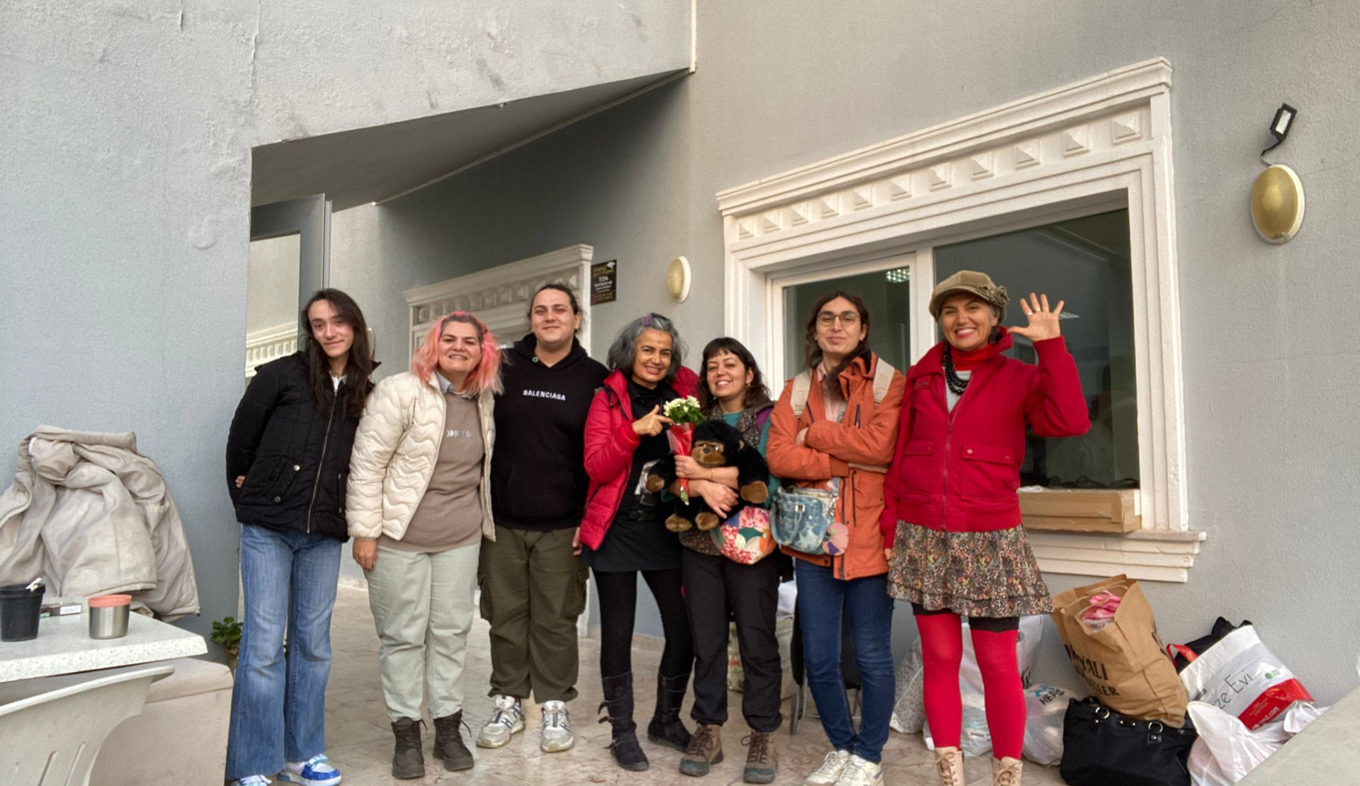 Renkli Güvercin, takas pazarında bir araya geldi! | Kaos GL - LGBTİ+ Haber Portalı