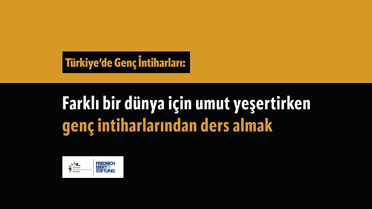 Report on youth suicide in Turkey: Homophobia and transphobia play a leading role in the suicide of young LGBTI+ people in Turkey Kaos GL - News Portal for LGBTI+