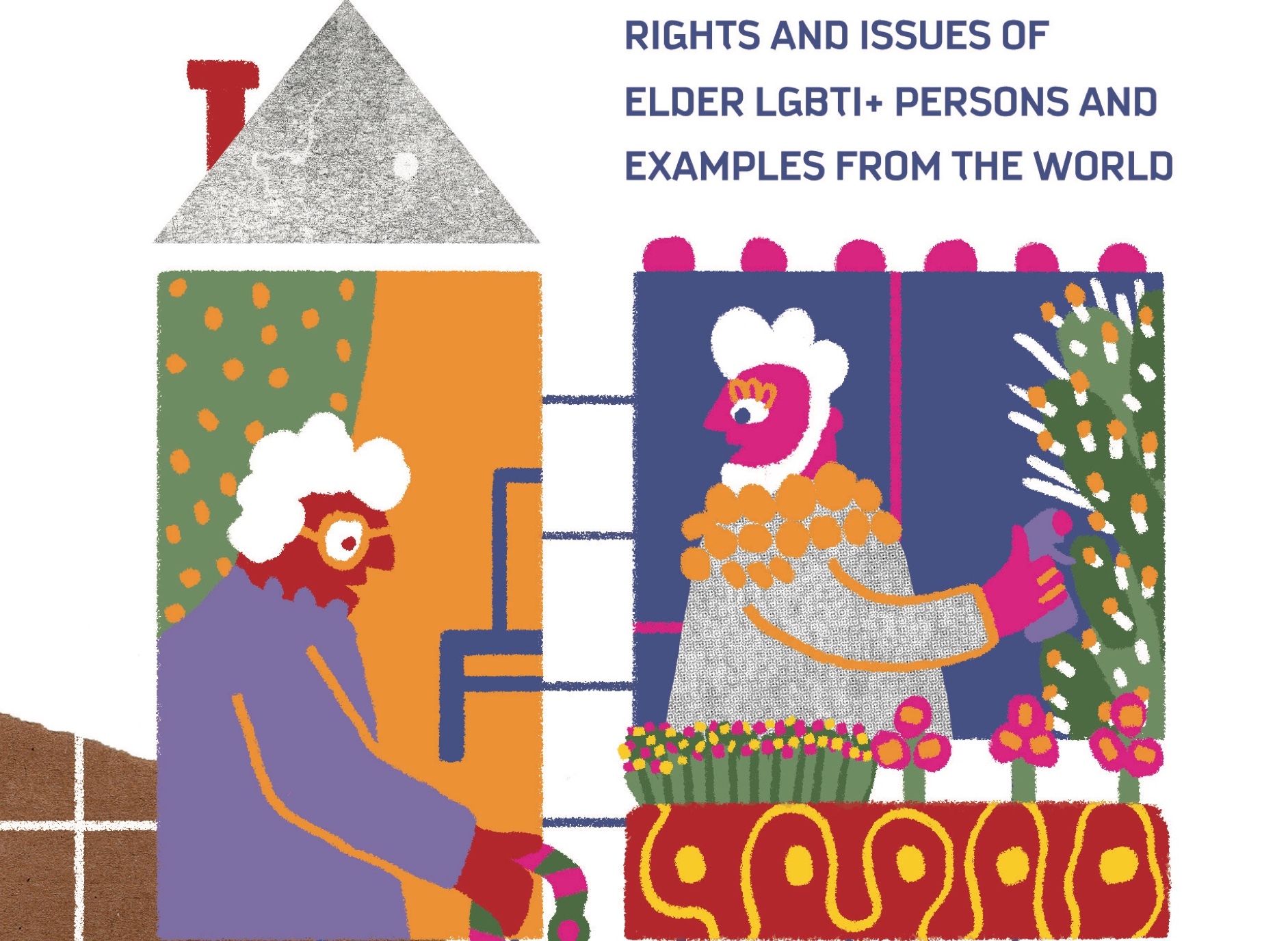 Rights and Issues of Elder LGBTI+ Persons is out! | Kaos GL - News Portal for LGBTI+