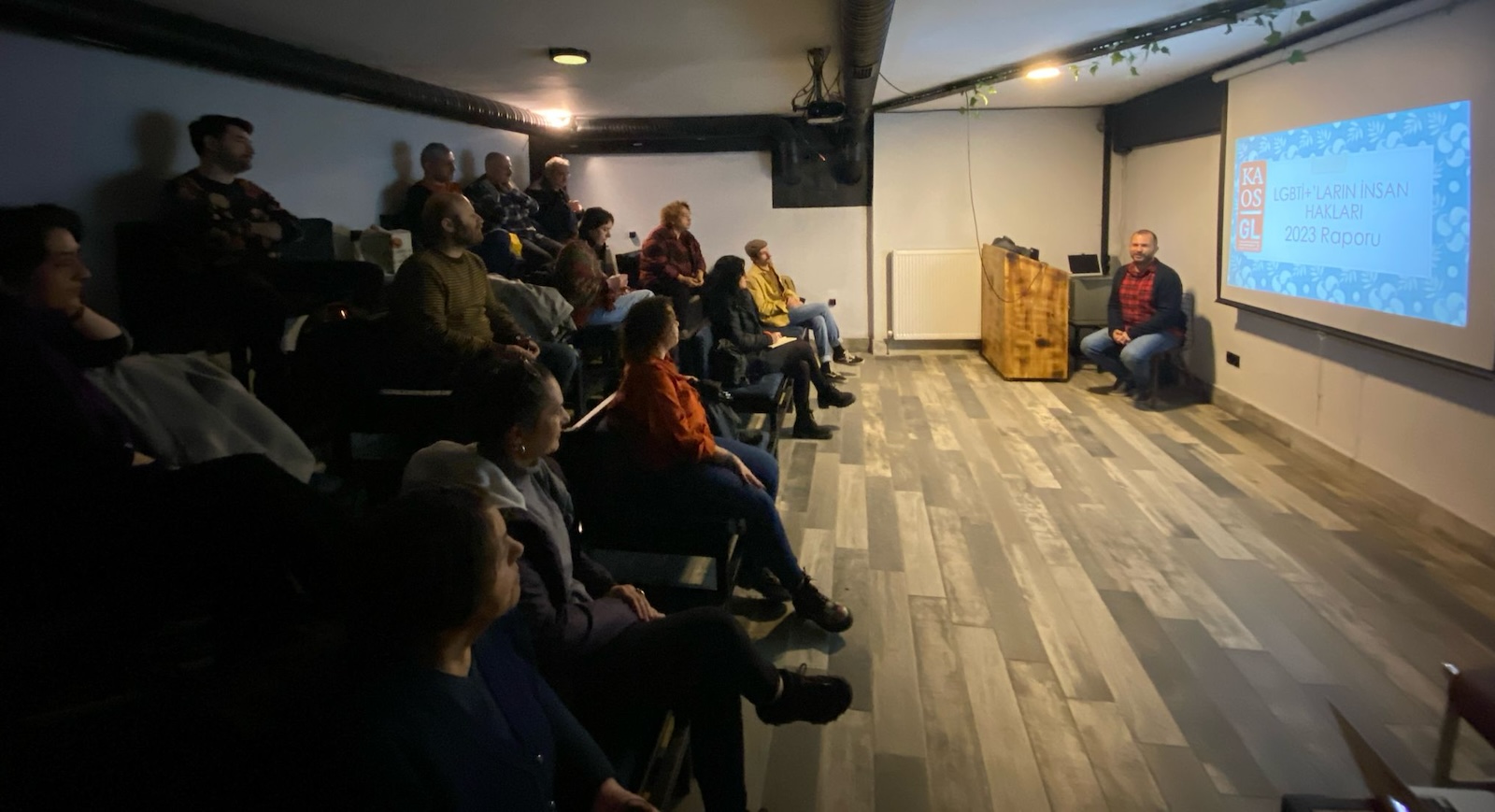 Rights organizations came together for LGBTI+ rights in Eskişehir | Kaos GL - News Portal for LGBTI+ News