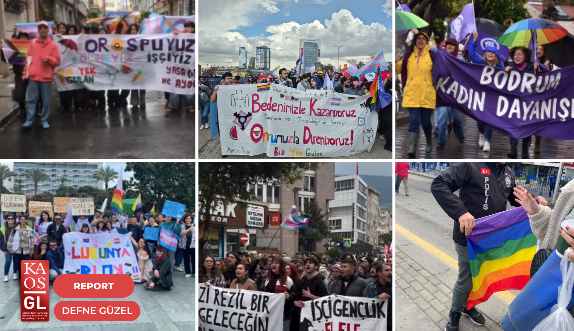 Rights violations against LGBTI+ people in May: Thousands of forms of bans targeted LGBTI+ people | Kaos GL - News Portal for LGBTI+ News