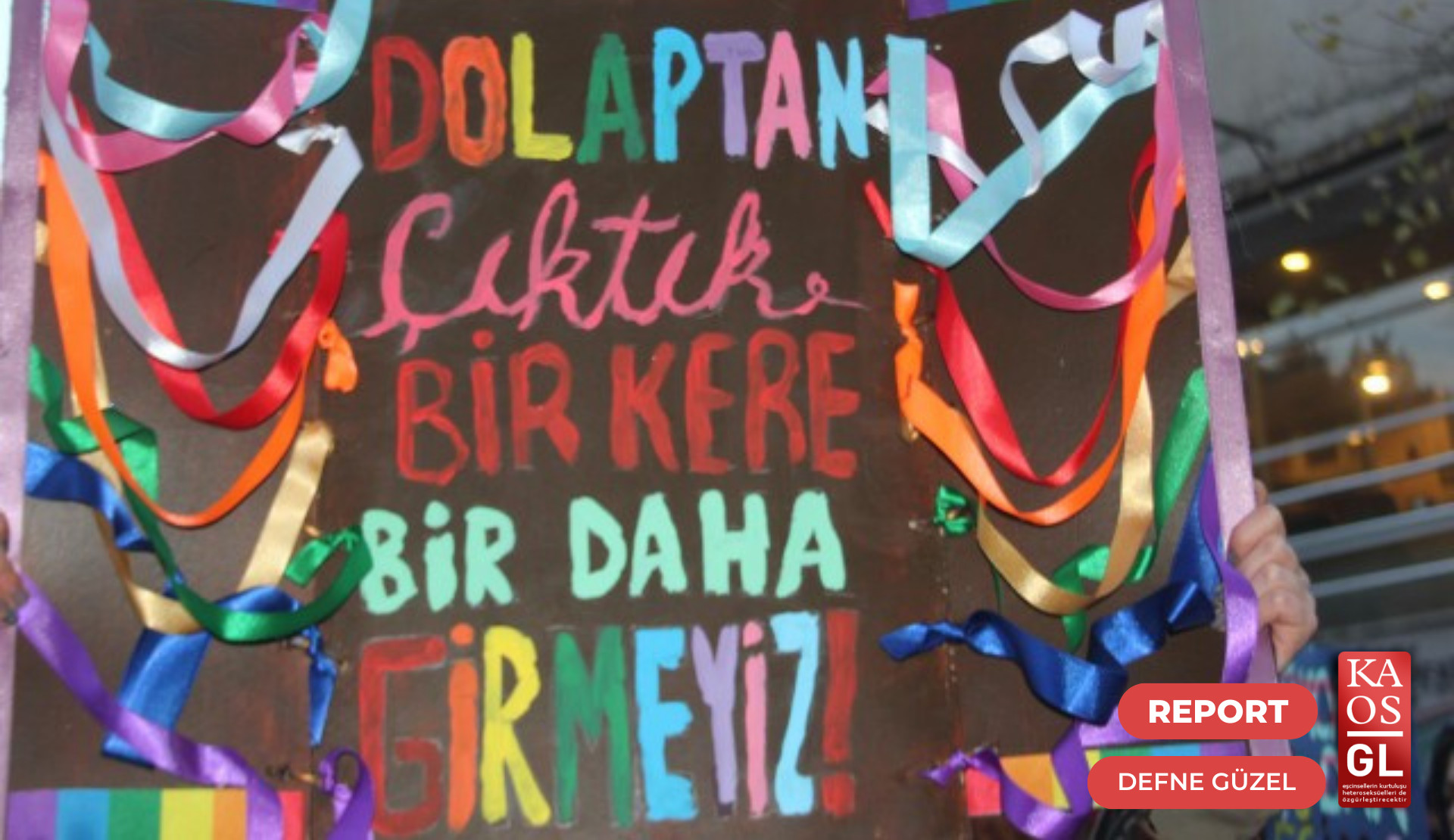 Rights violations against LGBTQI+’s in April: Where are the mechanisms to protect them? | Kaos GL - News Portal for LGBTI+ News