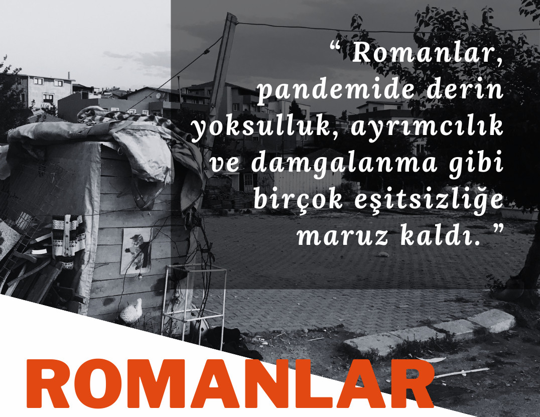 “Romanlar, pandeminin hasarını destek almadan onaramaz” | Kaos GL - LGBTİ+ Haber Portalı Haber