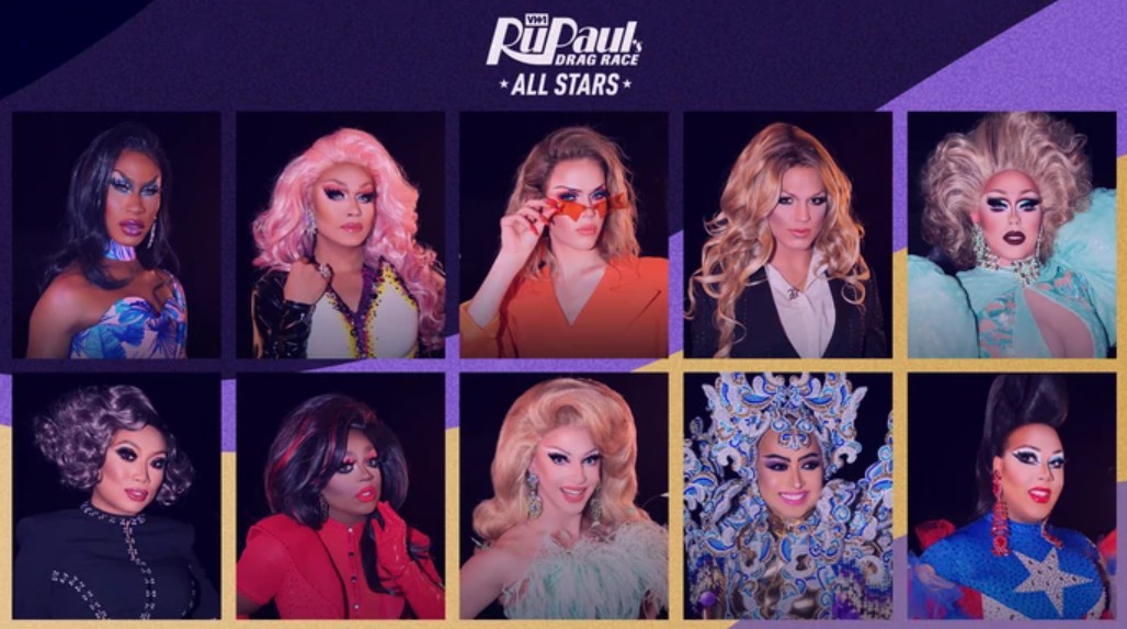 RuPaul’s Drag Race All Stars 5 kadrosu belli oldu | Kaos GL - LGBTİ+ Haber Portalı Haber