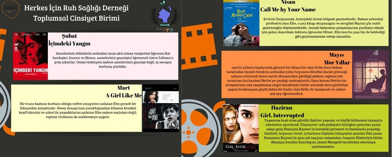 RUSAG, Gökkuşağı Sineması’na davet ediyor | Kaos GL - LGBTİ+ Haber Portalı Haber