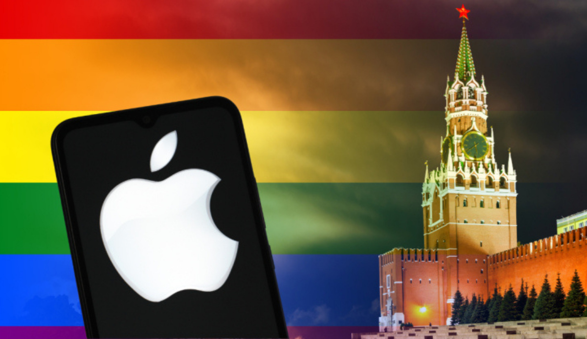 Rusya’da Apple’a “LGBT propagandası” iddiasıyla ceza | Kaos GL - LGBTİ+ Haber Portalı Haber