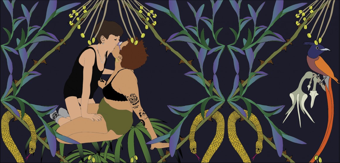 Şafak Şule Kemancı’nın sergisi 17 Haziran’da Depo’da | Kaos GL - LGBTİ+ Haber Portalı Haber