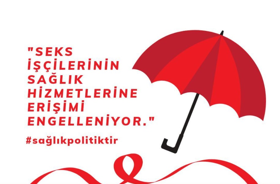 “Sağlık politik, seks işçilerinin hakları insan haklarıdır” | Kaos GL - LGBTİ+ Haber Portalı Haber