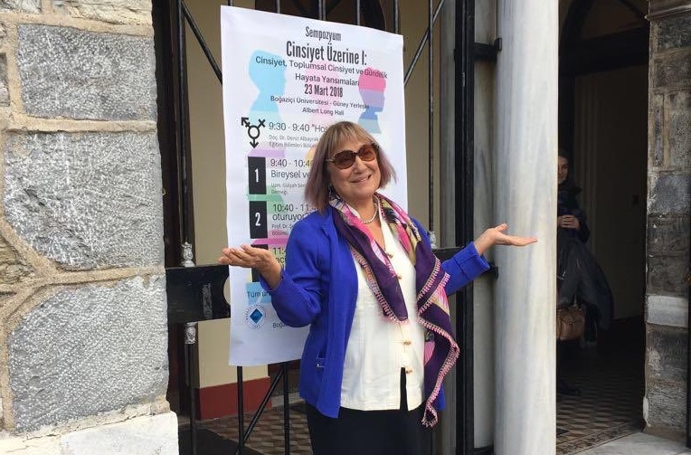 Şahika Yüksel’e Harry Benjamin Yaşam Boyu Üstün Hizmet Ödülü Kaos GL - LGBTİ+ Haber Portalı