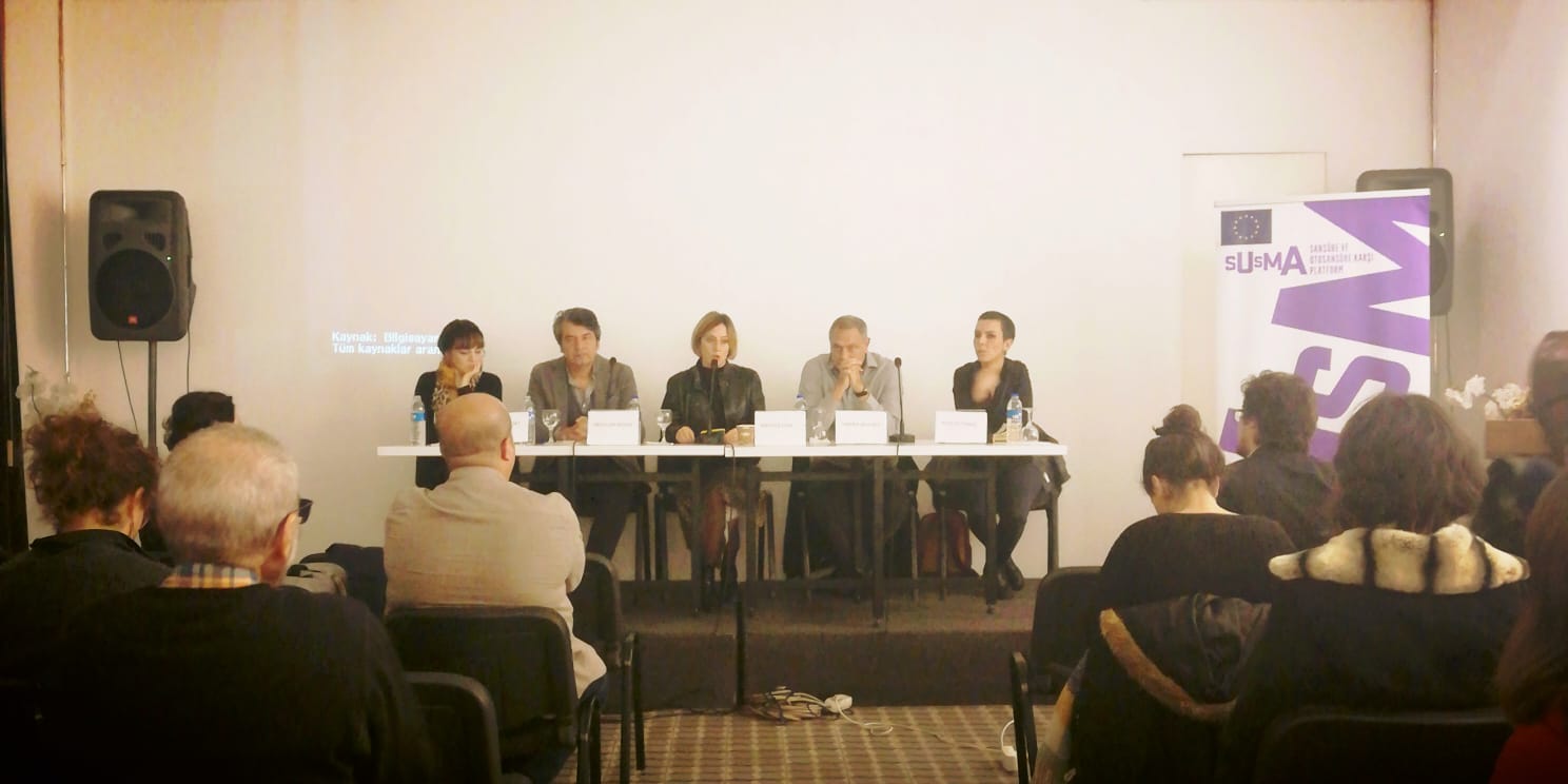 Sahnede, akademide, yayıncılıkta ve sinemada sansürün halleri | Kaos GL - LGBTİ+ Haber Portalı