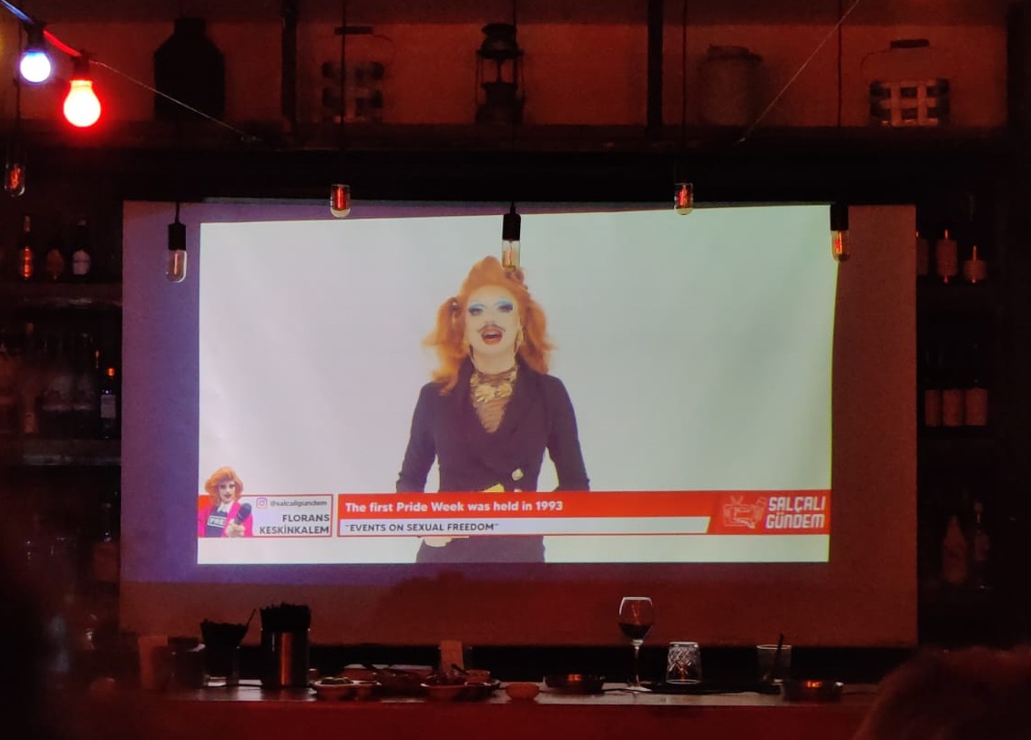 Salçalı Gündem’in ilk bölümü yayında! | Kaos GL - LGBTİ+ Haber Portalı Haber