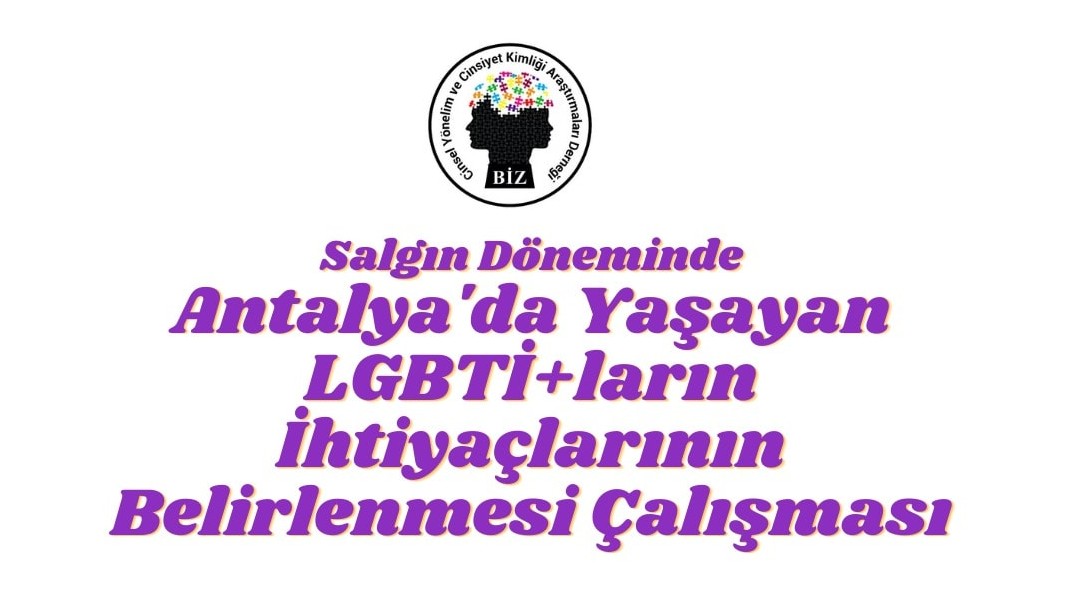 “Salgın Döneminde Antalya’daki Yaşayan LGBTİ+’ların İhtiyaçları” araştırması devam ediyor | Kaos GL - LGBTİ+ Haber Portalı Haber
