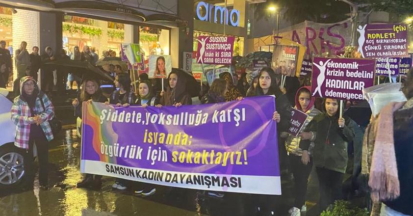 Samsun’da 25 Kasım: Özgürlük için sokaktayız! | Kaos GL - LGBTİ+ Haber Portalı Haber