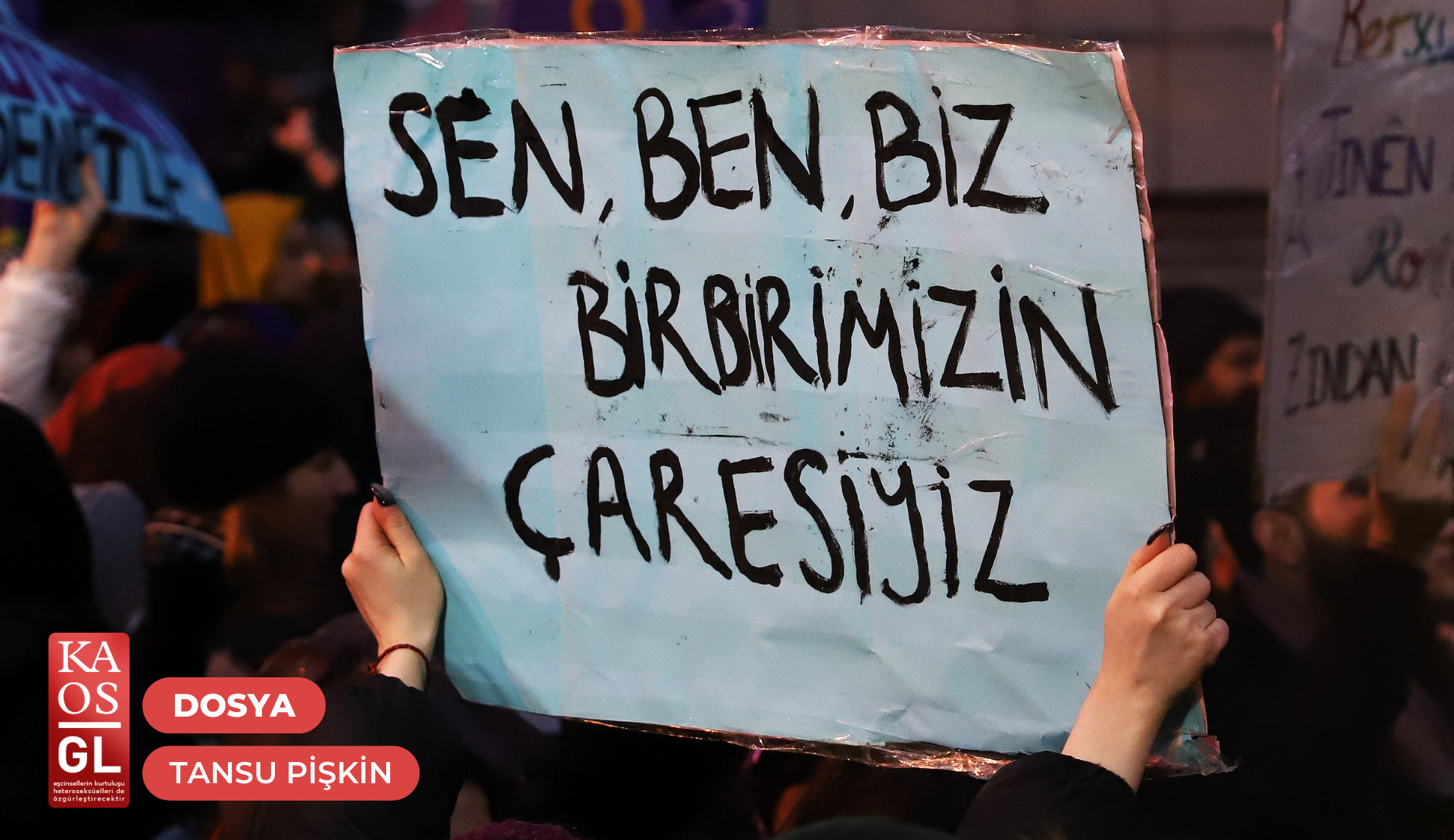 “Sanki biz yokuz gibi davranılıyor” Kaos GL - LGBTİ+ Haber Portalı