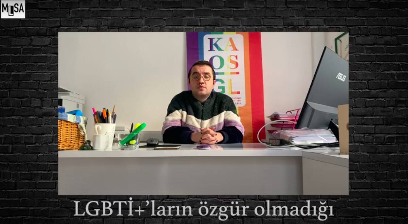 “Sansür artık LGBTİ+’ların hayatlarını ve varoluşlarını tehdit ediyor” Kaos GL - LGBTİ+ Haber Portalı