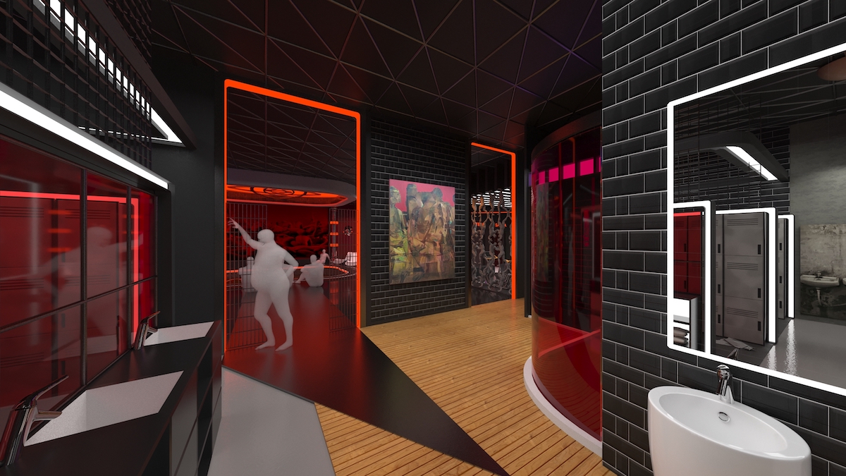 Sauna sergisi açıldı: Beden ve cinsiyet mimariyi nasıl tanımlar? Kaos GL - LGBTİ+ Haber Portalı