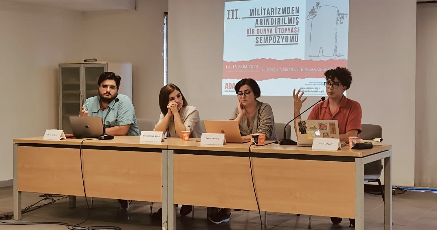 “Savaşın normalleşmesi, toplumsal barışın önündeki en önemli engel” | Kaos GL - LGBTİ+ Haber Portalı Haber