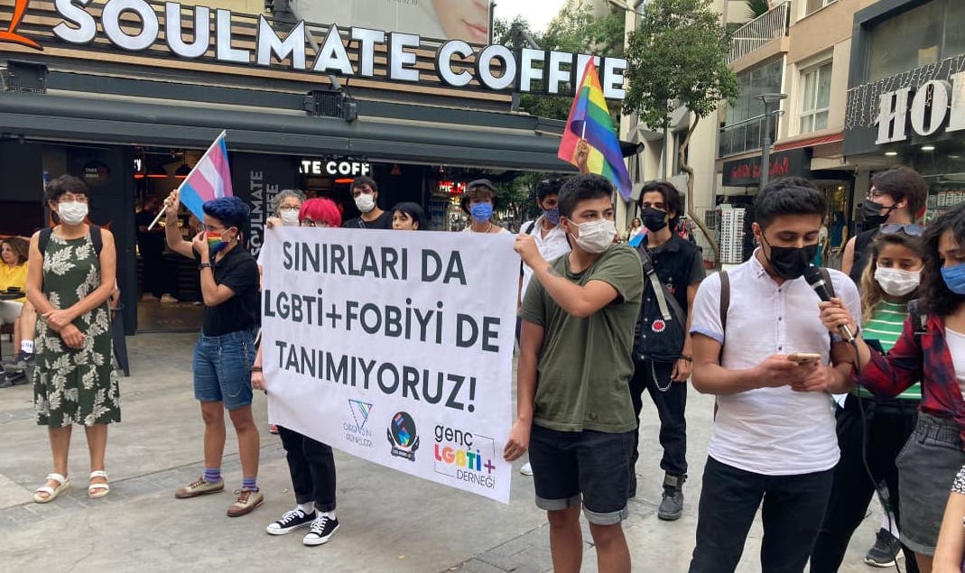 “Savaşlarda, krizlerde ilk zarar gören olduğumuz bu sistemle uzlaşmayı reddediyoruz” | Kaos GL - LGBTİ+ Haber Portalı Haber