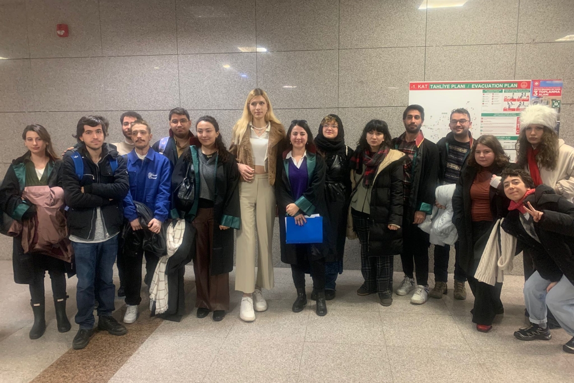 Savcı, İris Mozalar’ın cezalandırılmasını istedi | Kaos GL - LGBTİ+ Haber Portalı Haber