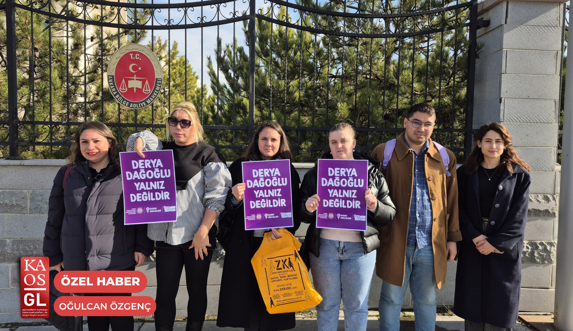 Savcılık “tıbben kadın sayılmıyor” dedi; mahkeme fail ile mağdura aynı cezayı verdi Kaos GL - LGBTİ+ Haber Portalı