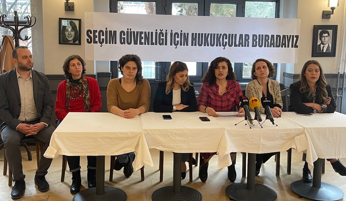 “Seçim güvenliği için buradayız” | Kaos GL - LGBTİ+ Haber Portalı Haber