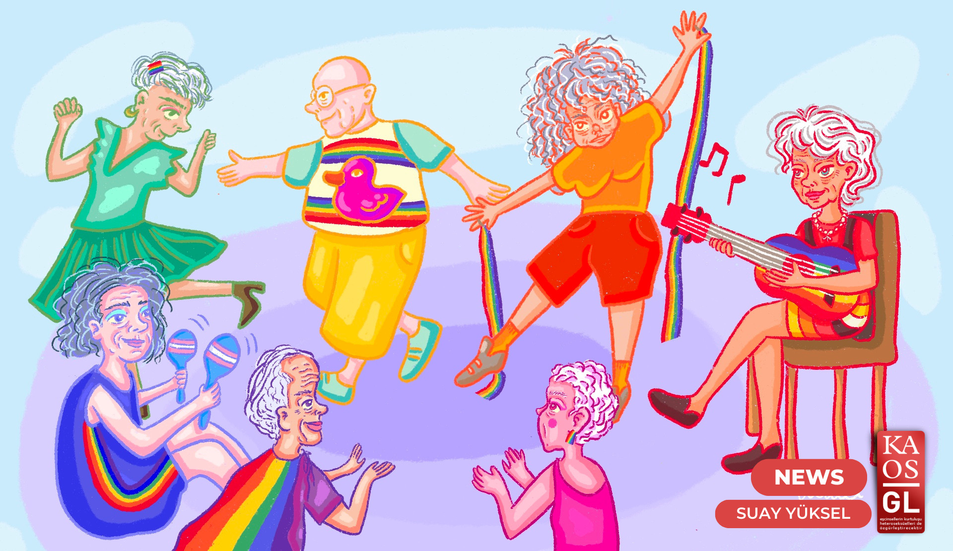 Second part of the Intergenerational Communication was held Kaos GL - News Portal for LGBTI+