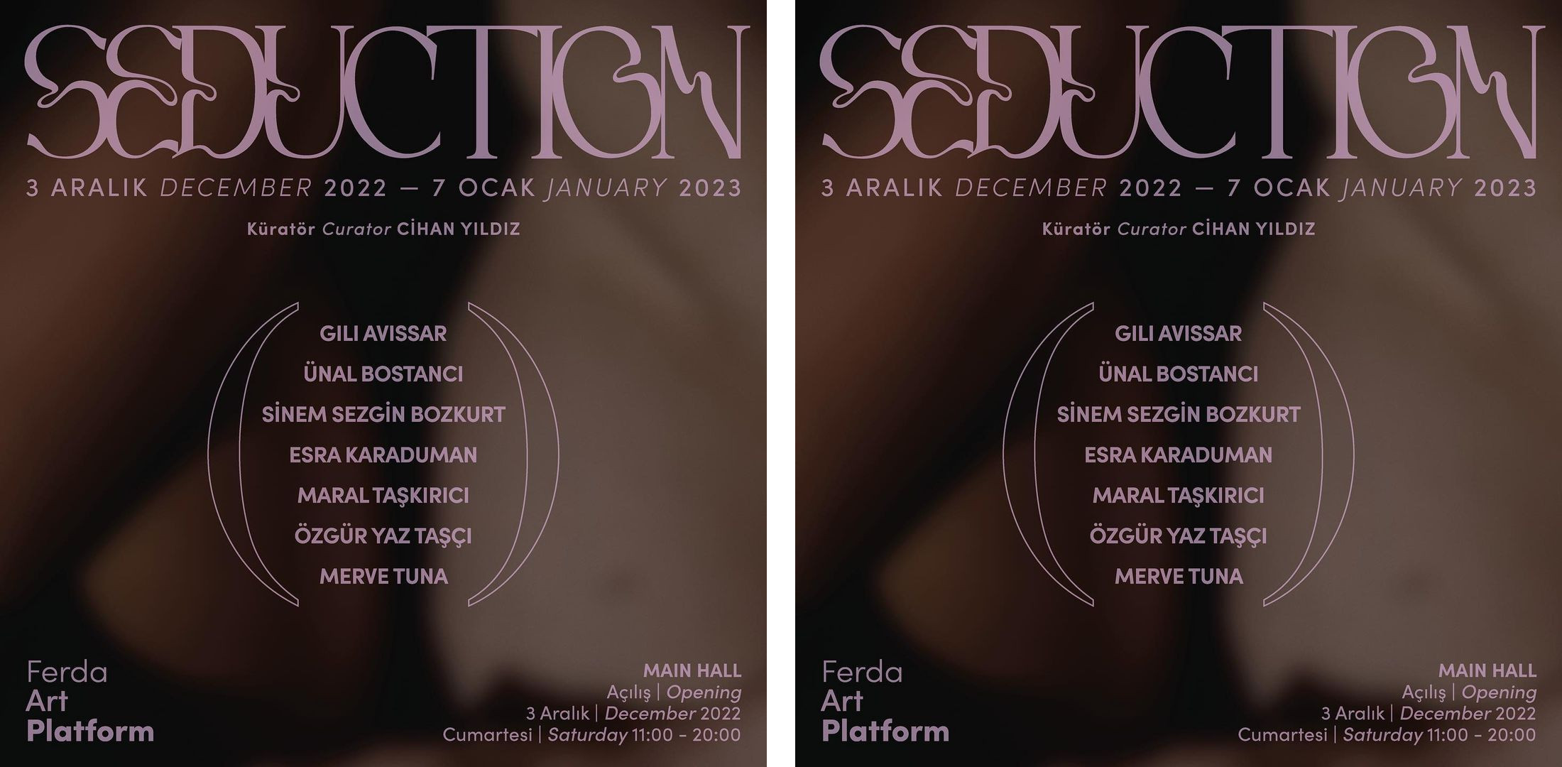 “SEDUCATION” 3 Aralık’ta açılıyor | Kaos GL - LGBTİ+ Haber Portalı Haber