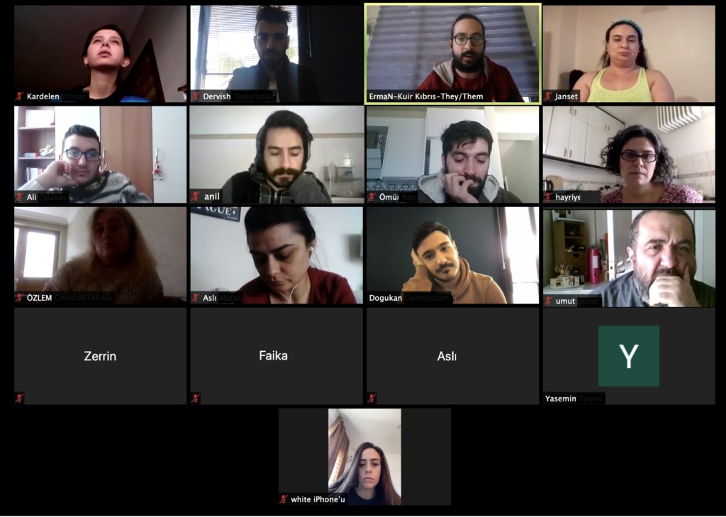 Seks işçiliği konulu kapasite geliştirme eğitimi nasıl geçti? | Kaos GL - LGBTİ+ Haber Portalı Haber