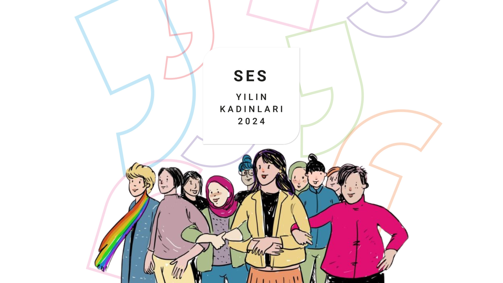 SES Yılın Kadınları 2024 oylaması başladı | Kaos GL - LGBTİ+ Haber Portalı Haber