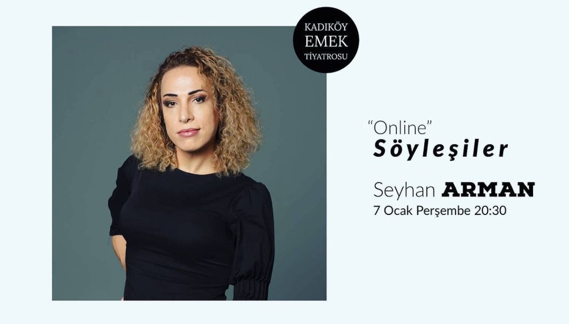Seyhan Arman ile söyleşi Kadıköy Emek Tiyatrosu’nda | Kaos GL - LGBTİ+ Haber Portalı Haber