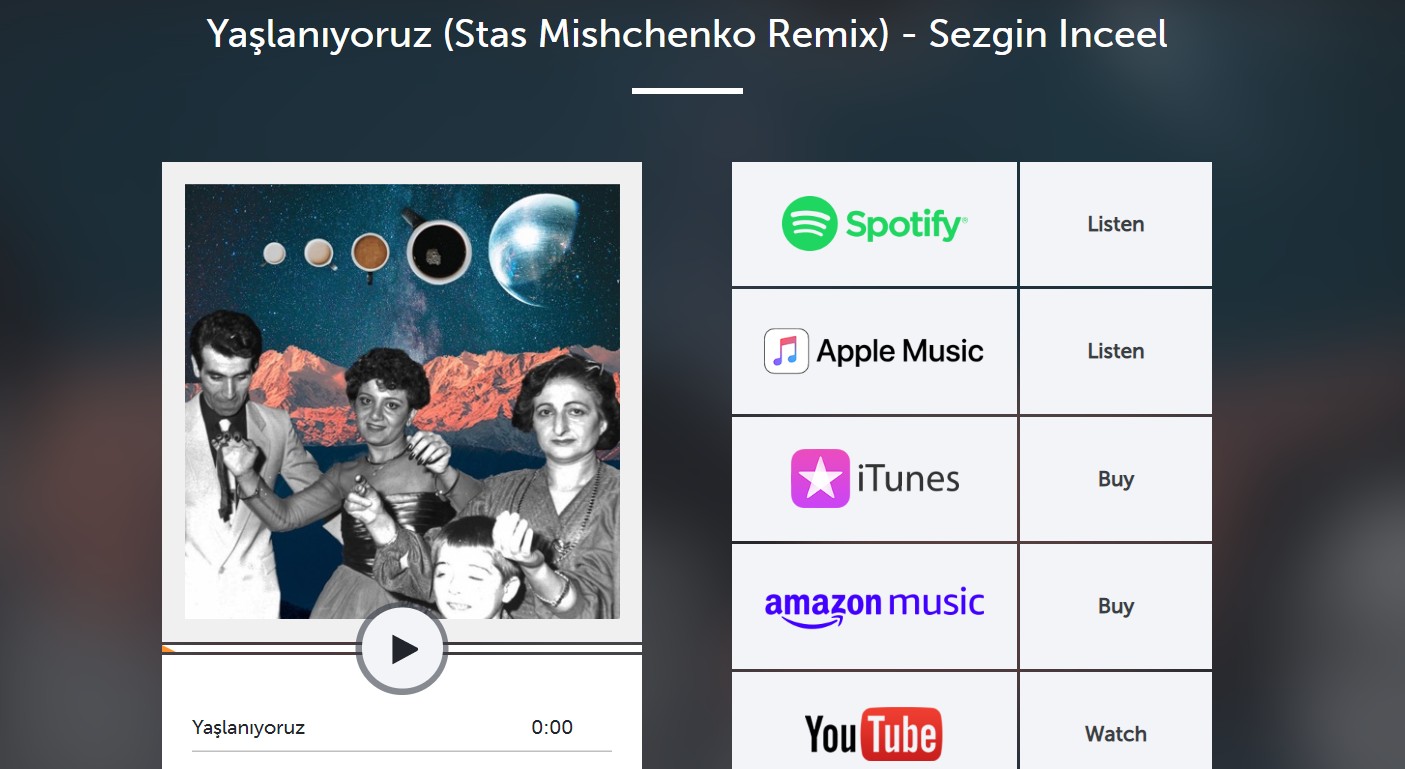 Sezgin İnceel’in “Yaşlanıyoruz” parçası Stas Mishchenko remixiyle yayında | Kaos GL - LGBTİ+ Haber Portalı Haber