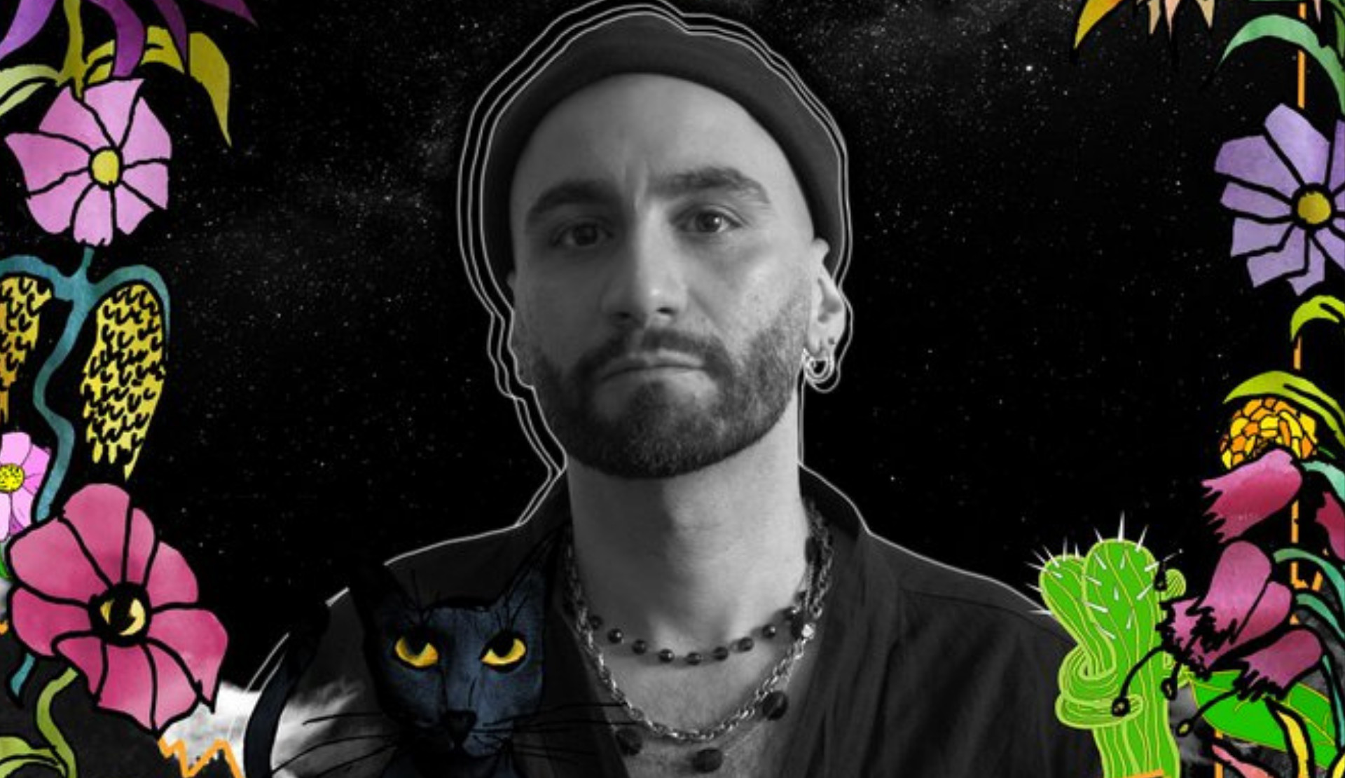 Sezgin İnceel’in yeni albümü Kaktüs, Kedi vs. yayında! | Kaos GL - LGBTİ+ Haber Portalı Haber