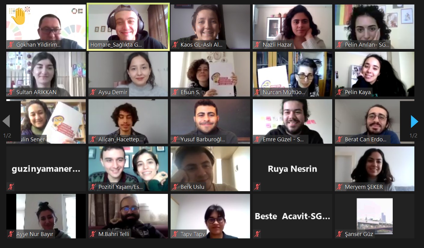 SGYD, “Sürdürülebilir Kalkınma Amaçları ve LGBTİ+ İnsanlar”ı tanıttı | Kaos GL - LGBTİ+ Haber Portalı Haber